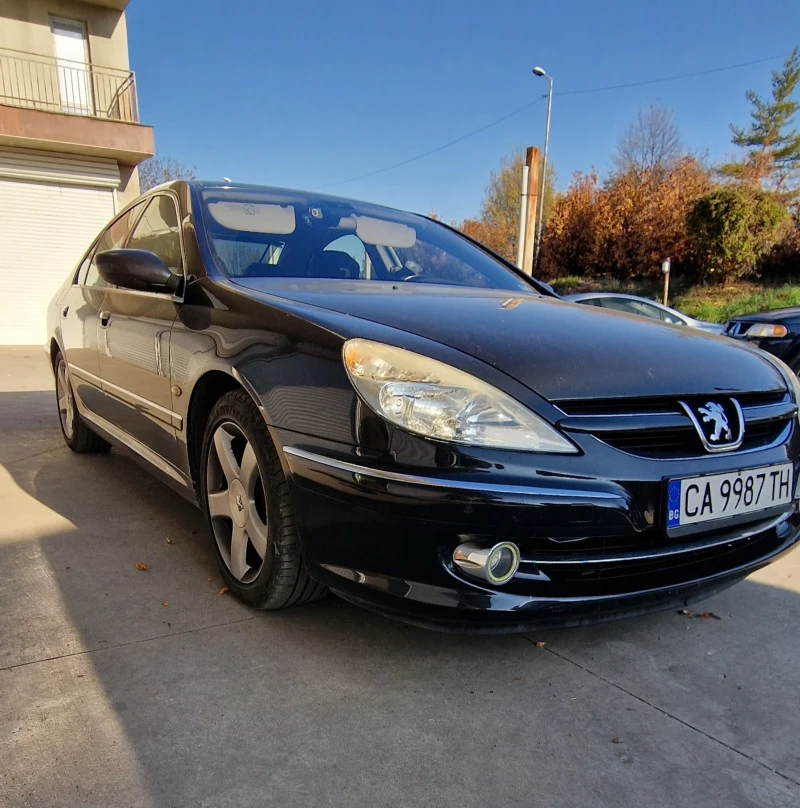 Peugeot 607, снимка 1 - Автомобили и джипове - 47846127