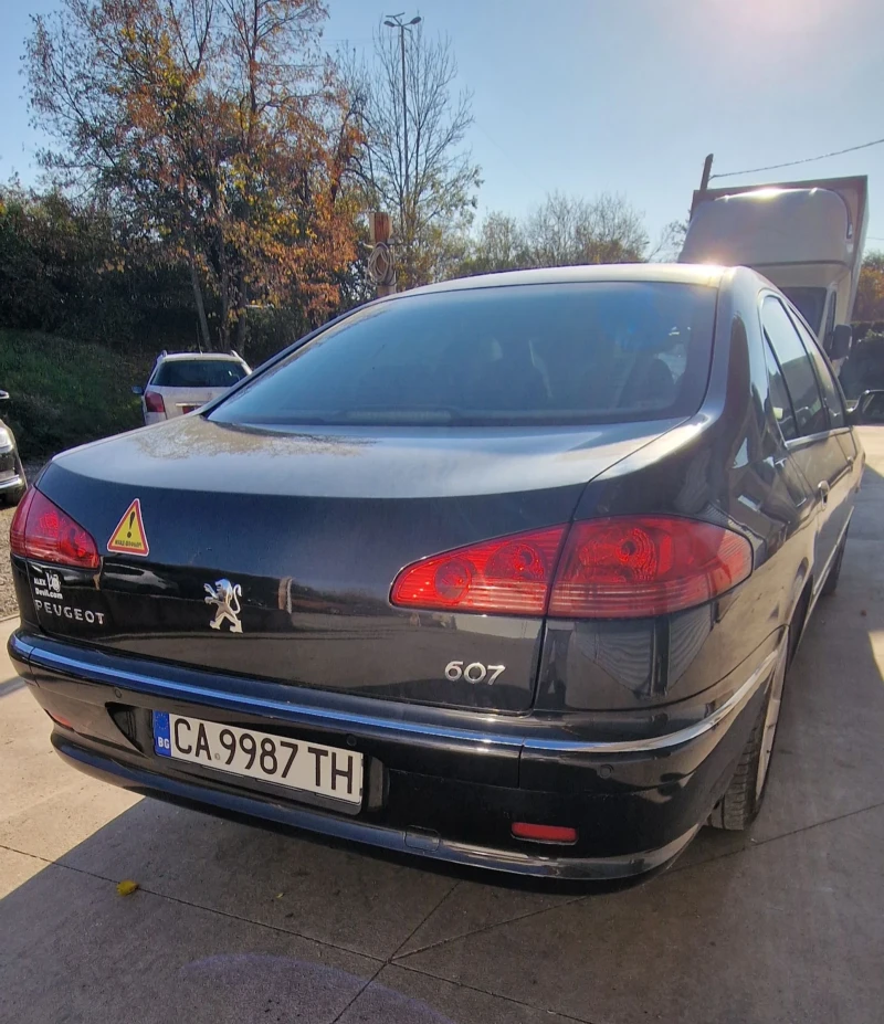 Peugeot 607, снимка 4 - Автомобили и джипове - 47846127