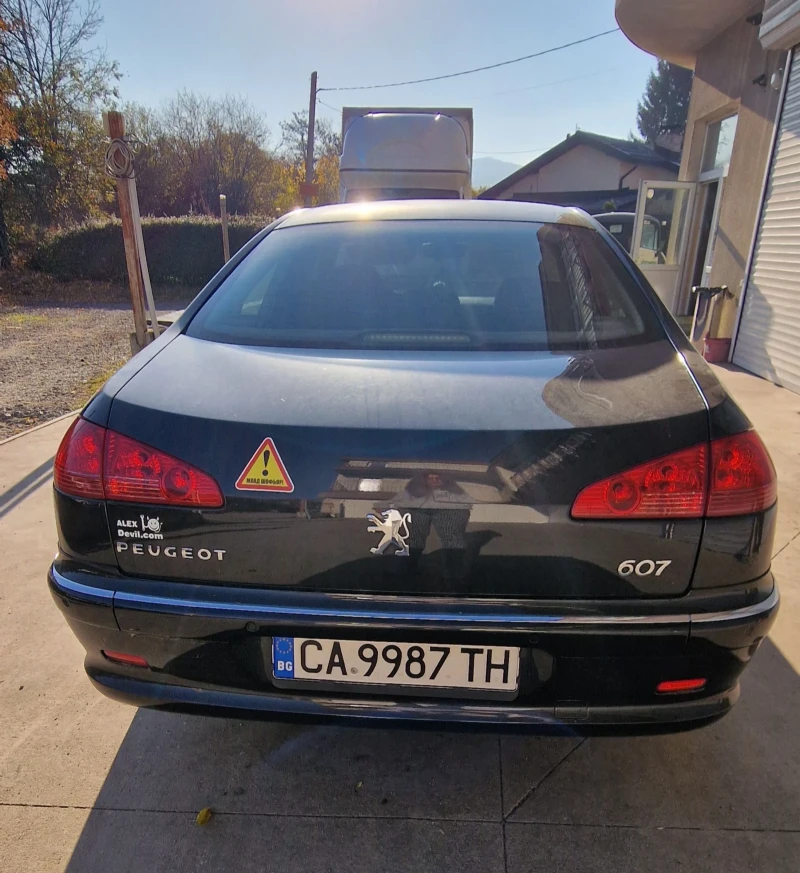 Peugeot 607, снимка 5 - Автомобили и джипове - 47846127