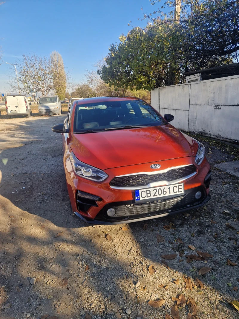 Kia Forte, снимка 2 - Автомобили и джипове - 47911549