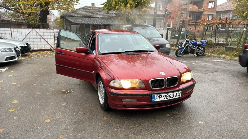 BMW 318 1.8 газ/бензин, снимка 3 - Автомобили и джипове - 48069693