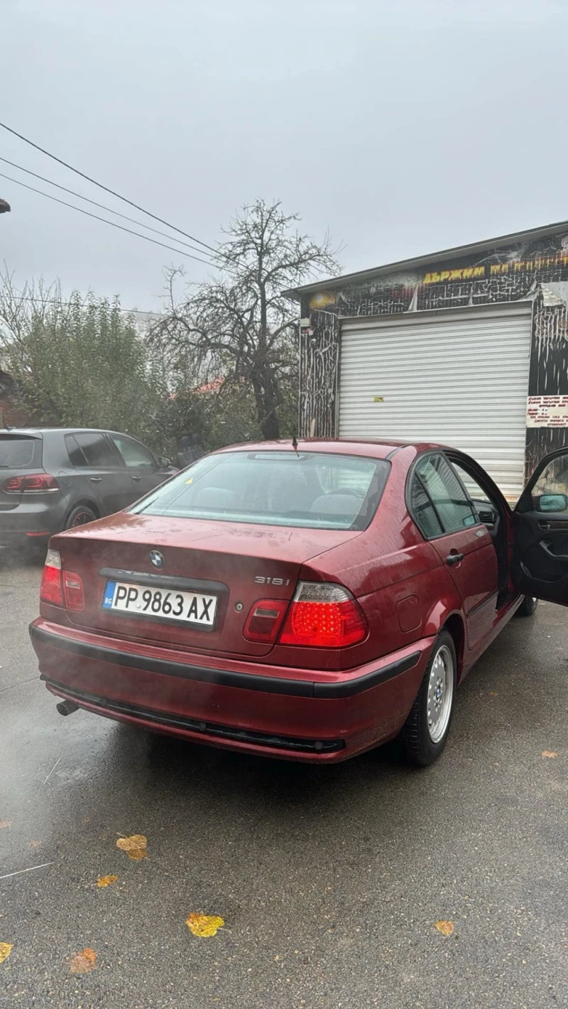 BMW 318 1.8 газ/бензин, снимка 7 - Автомобили и джипове - 48069693