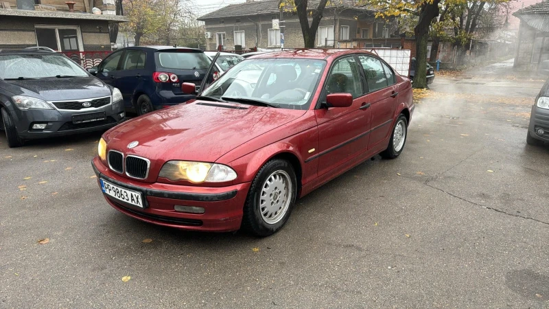 BMW 318 1.8 газ/бензин, снимка 4 - Автомобили и джипове - 48069693