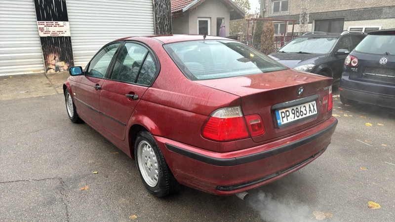 BMW 318 1.8 газ/бензин, снимка 5 - Автомобили и джипове - 48069693