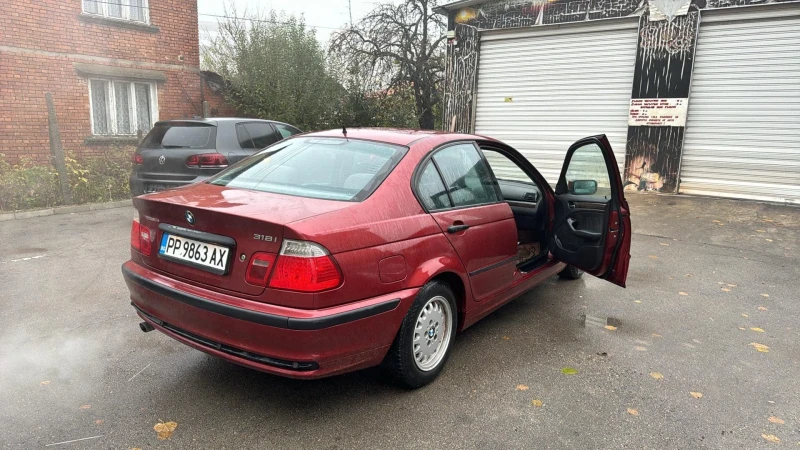 BMW 318 1.8 газ/бензин, снимка 6 - Автомобили и джипове - 48069693