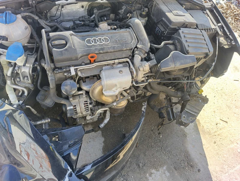 Audi A3, снимка 5 - Автомобили и джипове - 48089875