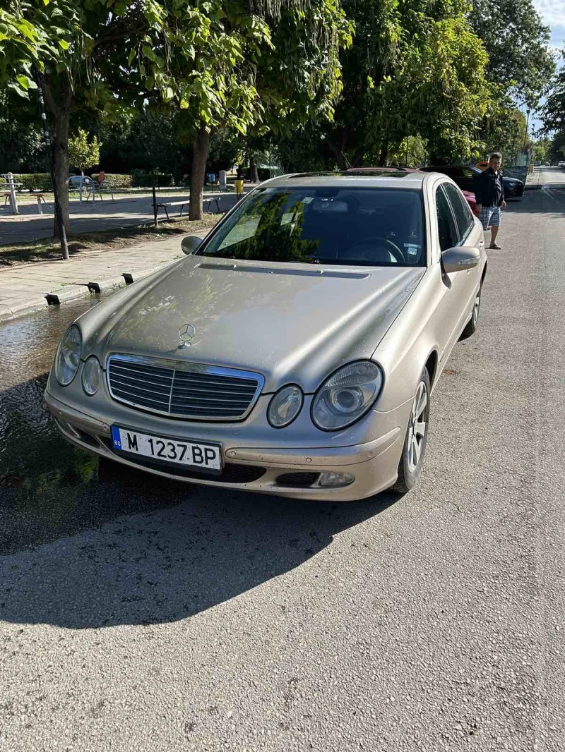 Mercedes-Benz E 220 CDI, снимка 6 - Автомобили и джипове - 48585348