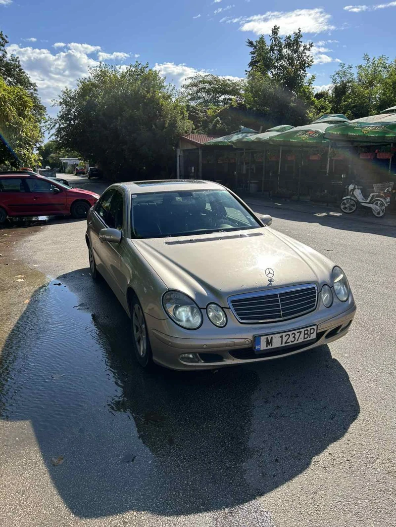 Mercedes-Benz E 220 CDI, снимка 4 - Автомобили и джипове - 48585348