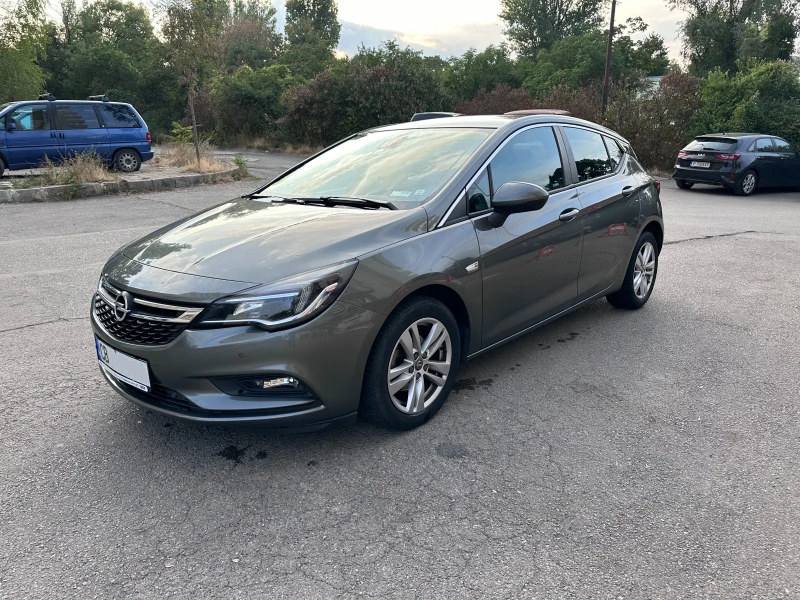 Opel Astra K 1.6 CDTI, снимка 7 - Автомобили и джипове - 48651460