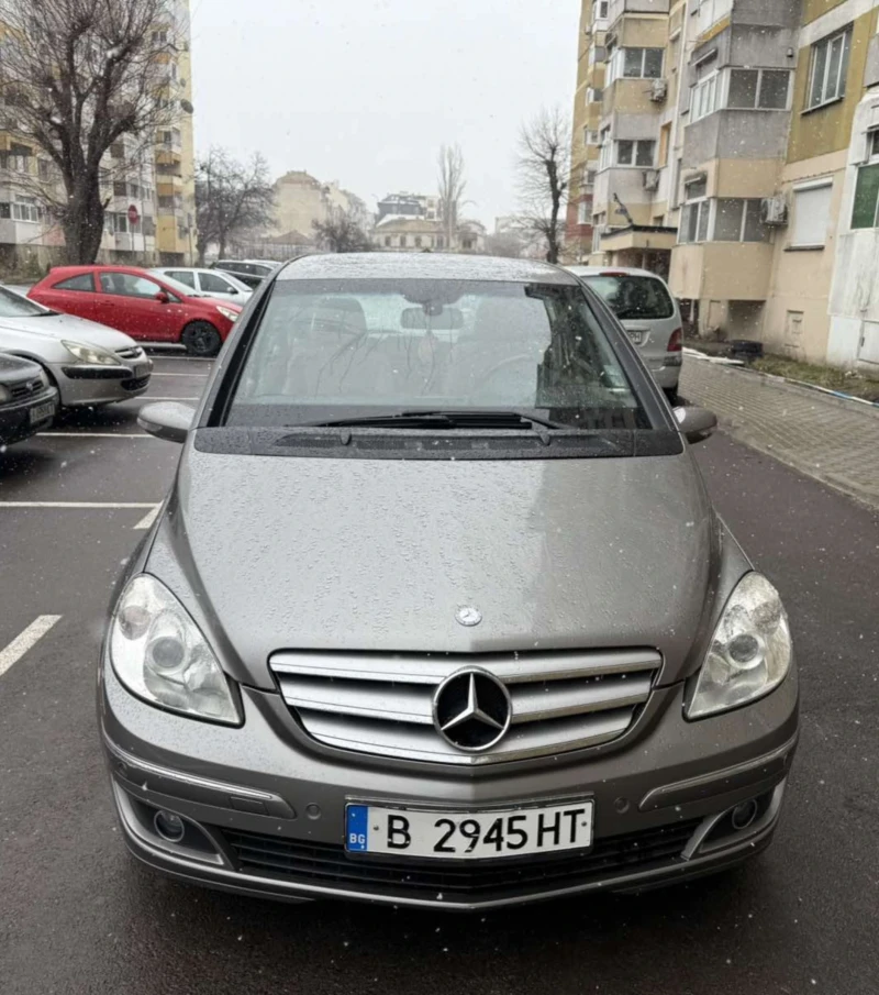 Mercedes-Benz B 200, снимка 1 - Автомобили и джипове - 48692775