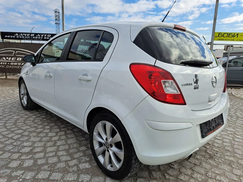 Opel Corsa 1.4i/КОЖА/ПОДГРЕВ/COSMO, снимка 3 - Автомобили и джипове - 48929135