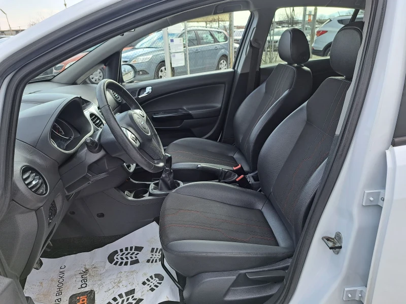 Opel Corsa 1.4i/КОЖА/ПОДГРЕВ/COSMO, снимка 9 - Автомобили и джипове - 48929135