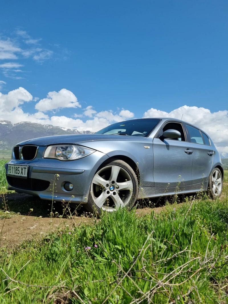 BMW 120, снимка 1 - Автомобили и джипове - 49042395