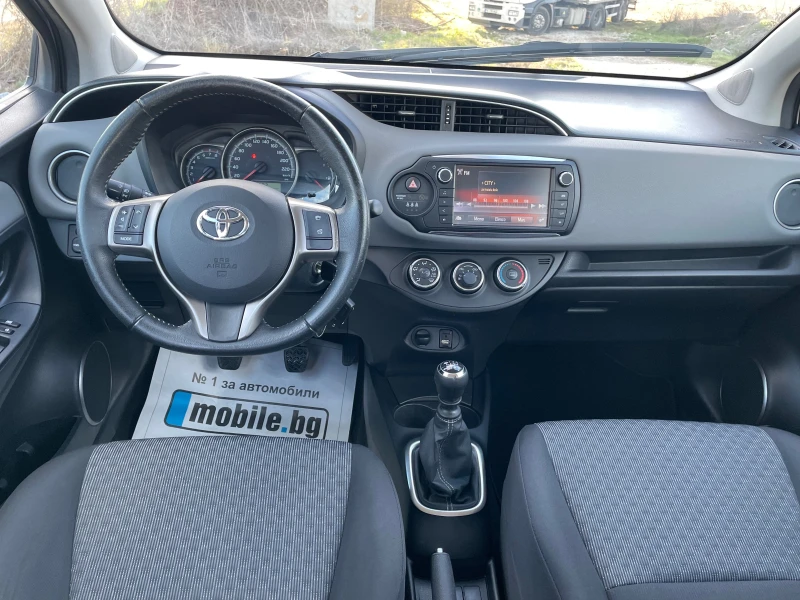 Toyota Yaris 1.3 FACELIFT ШВЕЙЦАРИЯ, снимка 7 - Автомобили и джипове - 49419905