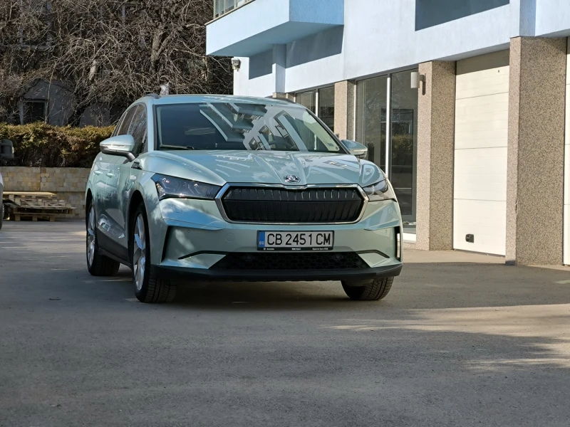 Skoda Enyaq iV60 в гаранция, снимка 5 - Автомобили и джипове - 49564988