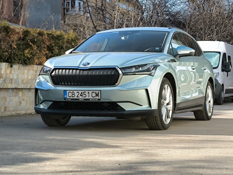 Skoda Enyaq iV60 в гаранция, снимка 1 - Автомобили и джипове - 49564988