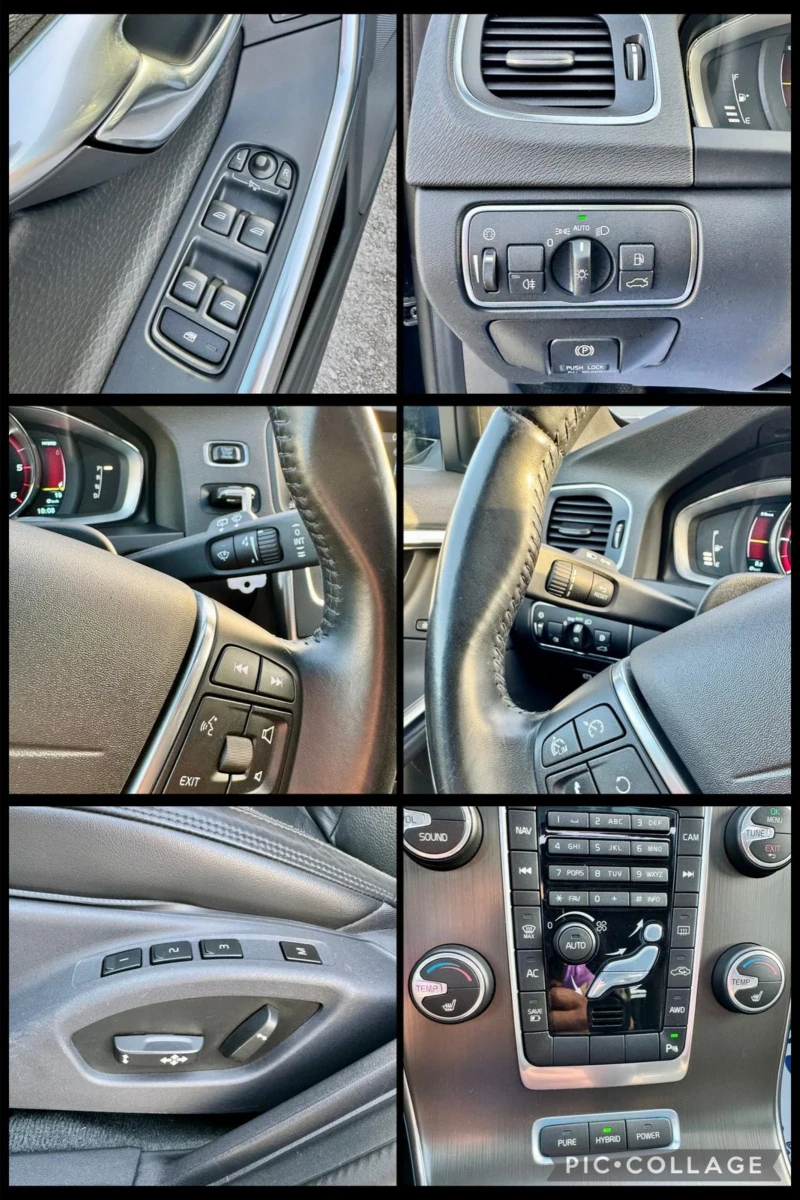 Volvo V60 Plug-in хибрид, 4Х4 , снимка 14 - Автомобили и джипове - 50041231