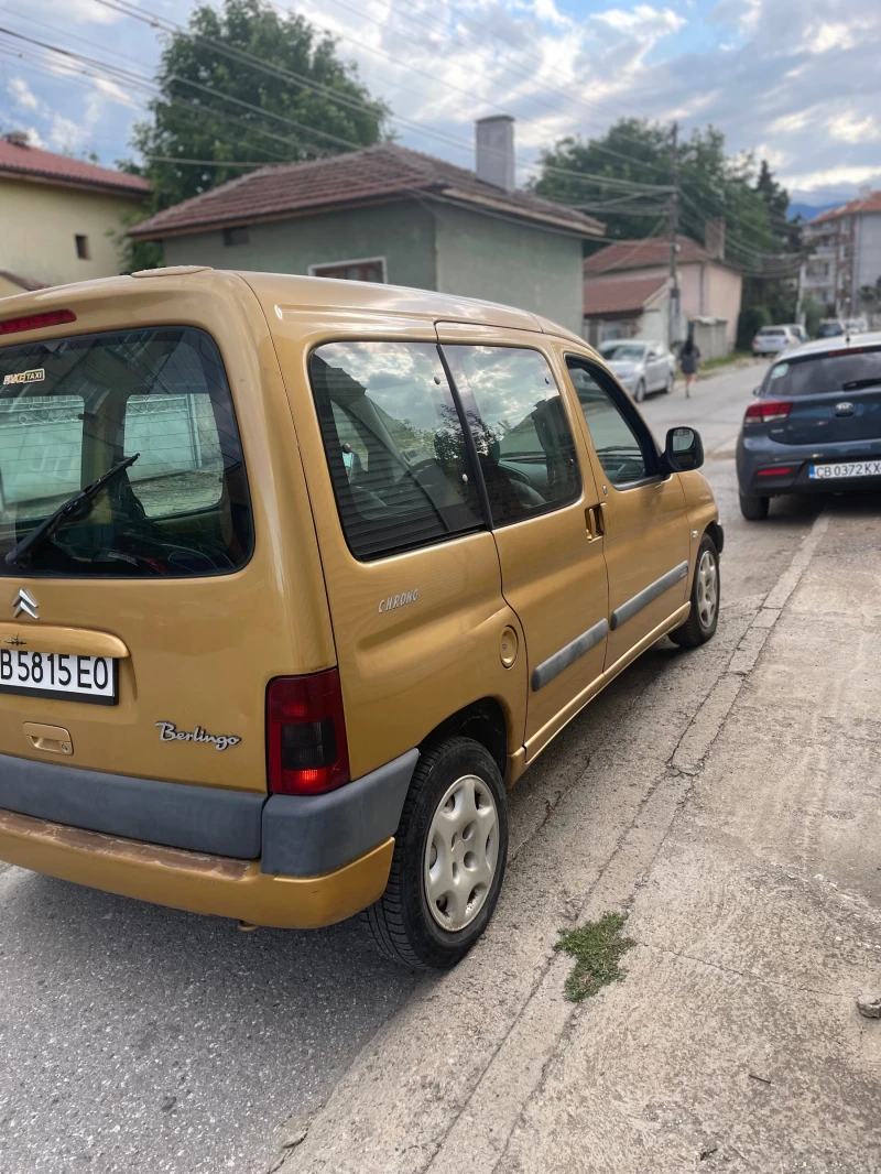 Citroen Berlingo 1.6 16v, снимка 5 - Автомобили и джипове - 52684979