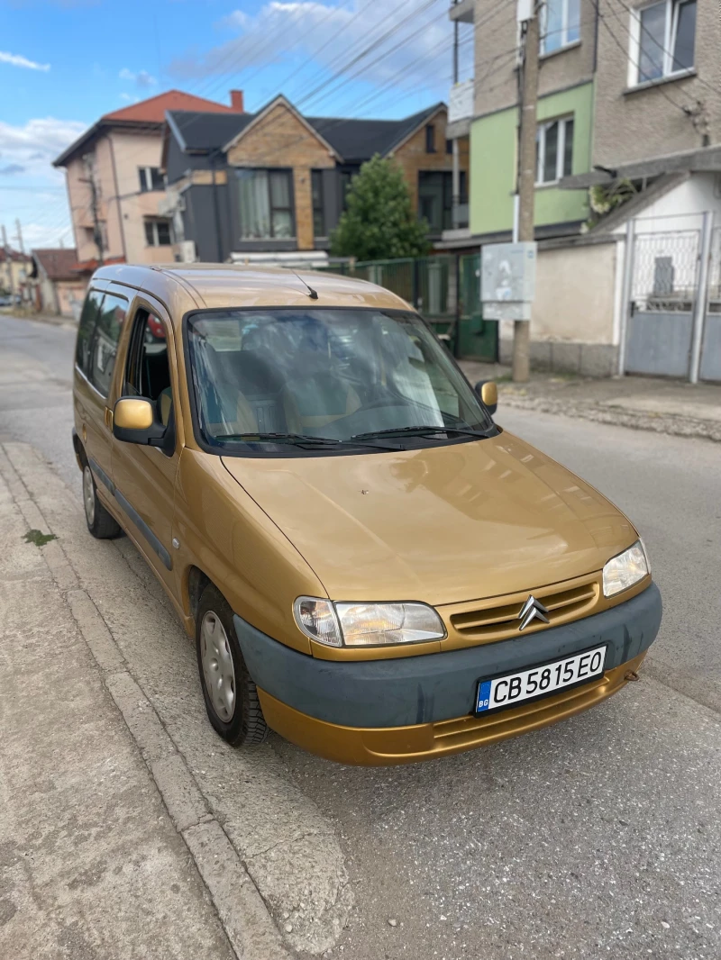 Citroen Berlingo 1.6 16v, снимка 3 - Автомобили и джипове - 52684979