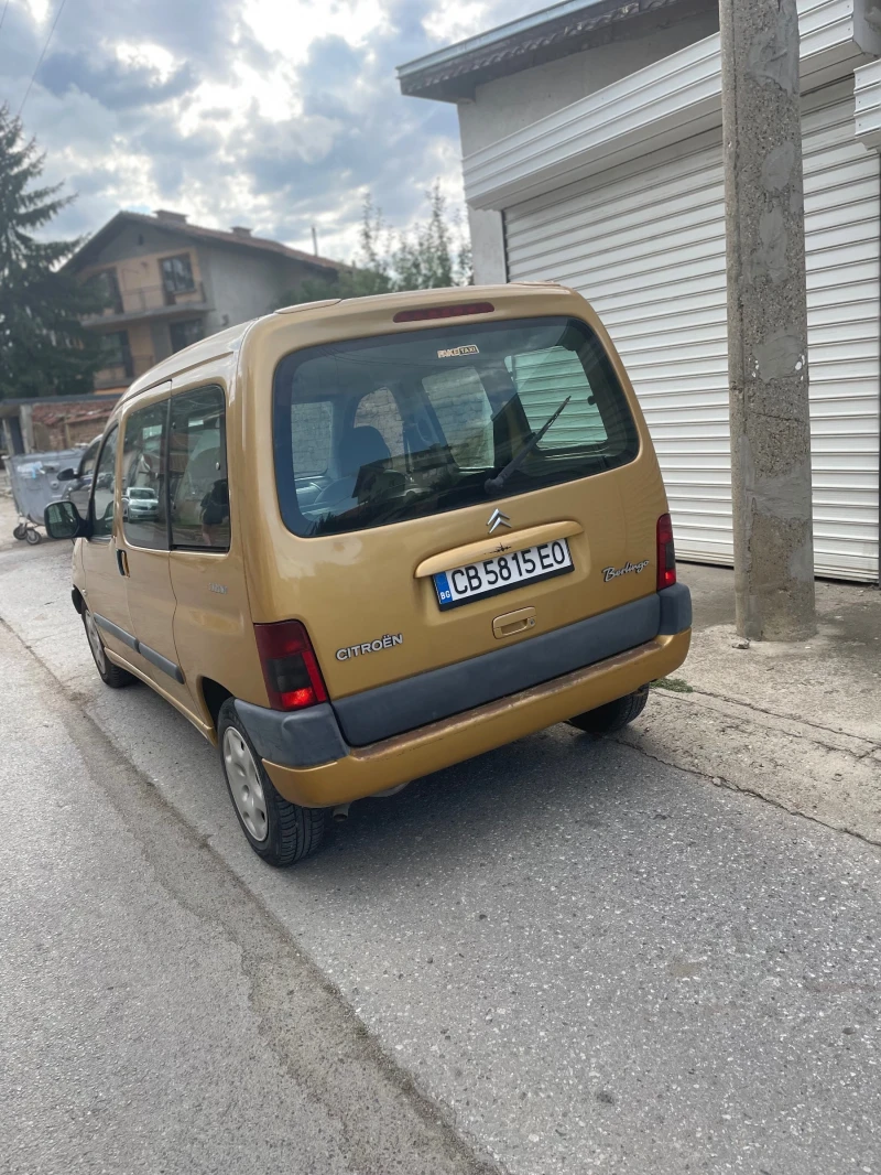 Citroen Berlingo 1.6 16v, снимка 4 - Автомобили и джипове - 52684979