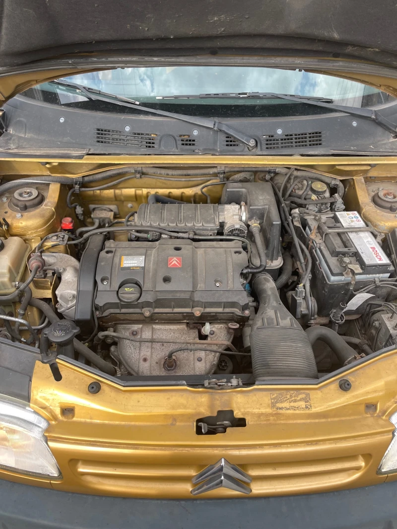 Citroen Berlingo 1.6 16v, снимка 10 - Автомобили и джипове - 52684979