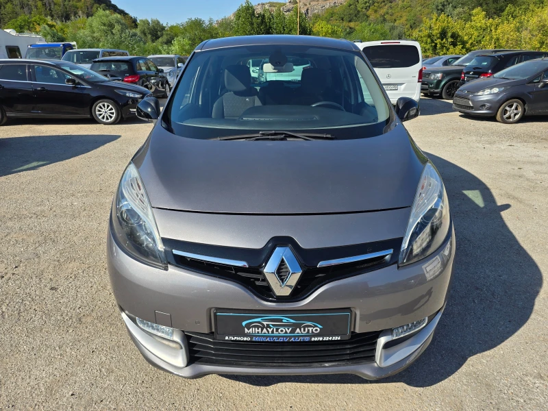 Renault Scenic 1.5DCI LED/NAVI , снимка 8 - Автомобили и джипове - 51386333