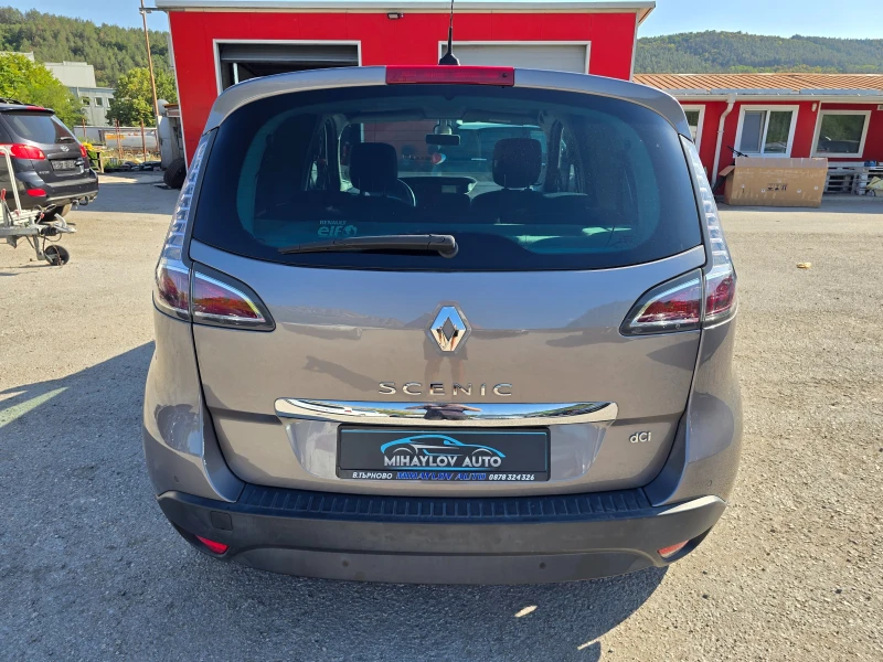 Renault Scenic 1.5DCI LED/NAVI , снимка 4 - Автомобили и джипове - 51386333
