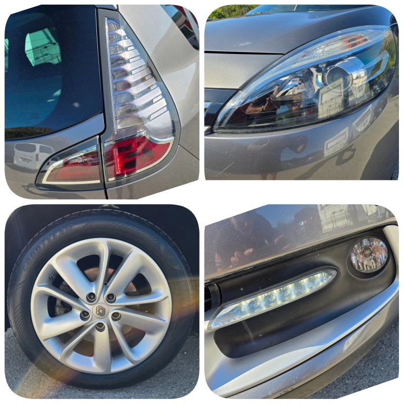 Renault Scenic 1.5DCI LED/NAVI , снимка 16 - Автомобили и джипове - 51386333