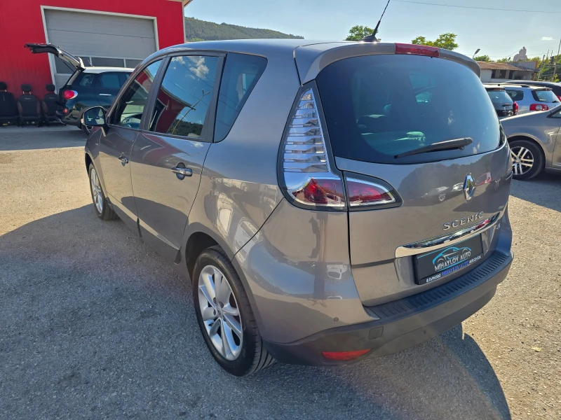 Renault Scenic 1.5DCI LED/NAVI , снимка 5 - Автомобили и джипове - 51386333