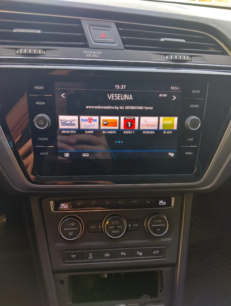 VW Touran 2, 0 TDI 116 PS, снимка 9 - Автомобили и джипове - 52454884