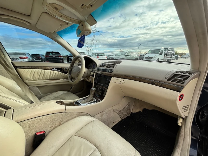 Mercedes-Benz E 320 320CDI/ПАНОРАМА/FULL, снимка 6 - Автомобили и джипове - 52500473