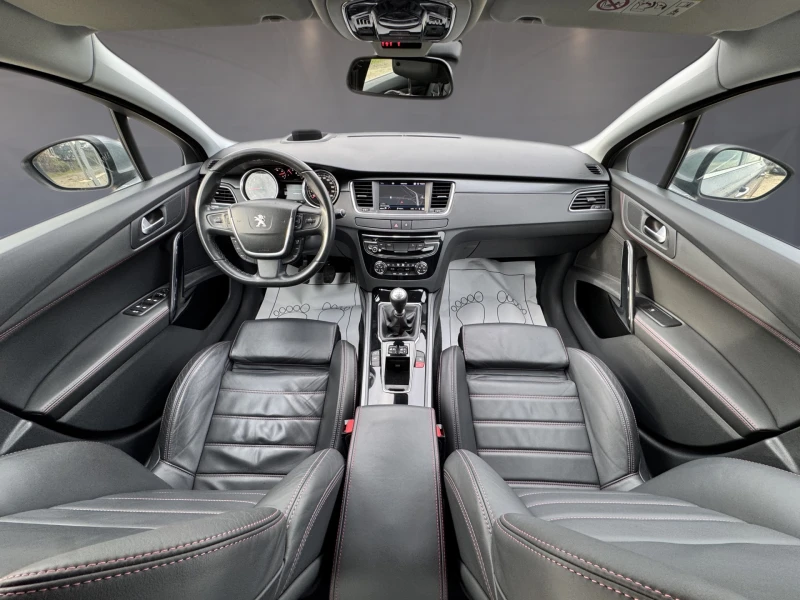 Peugeot 508 1.6hdi GT/full/лизинг, снимка 10 - Автомобили и джипове - 52567749