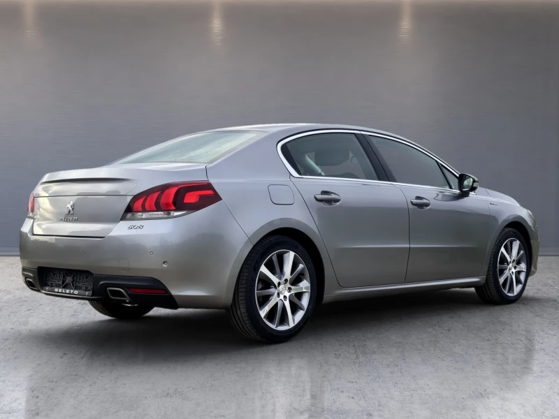 Peugeot 508 1.6hdi GT/full/лизинг, снимка 7 - Автомобили и джипове - 52567749