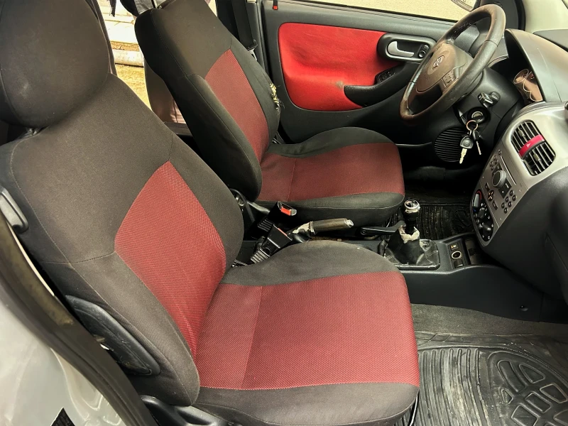 Opel Combo 1.6i ECOTEC CNG, снимка 9 - Автомобили и джипове - 53484823