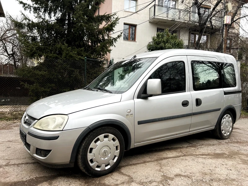 Opel Combo 1.6i ECOTEC CNG, снимка 4 - Автомобили и джипове - 53484823