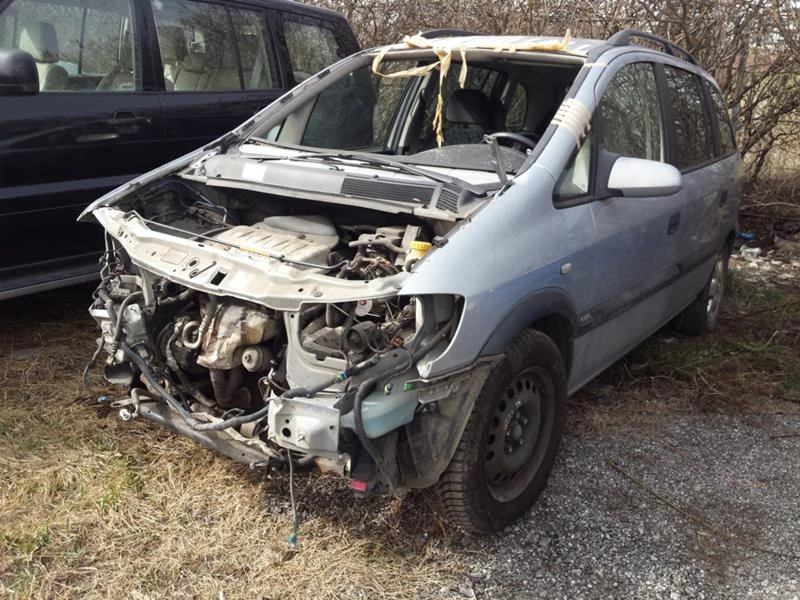 Opel Zafira 1,8i/ecotec, снимка 1 - Автомобили и джипове - 49209866