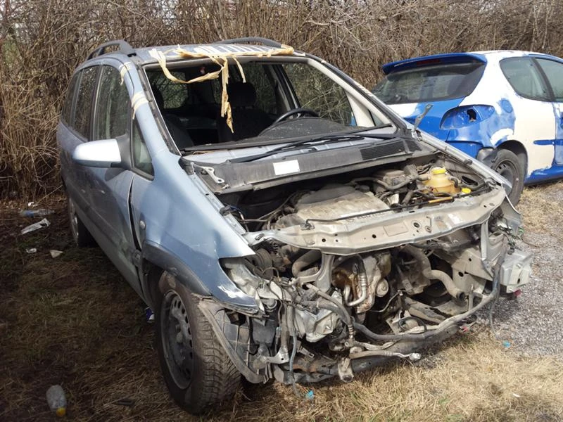 Opel Zafira 1,8i/ecotec, снимка 3 - Автомобили и джипове - 49209866