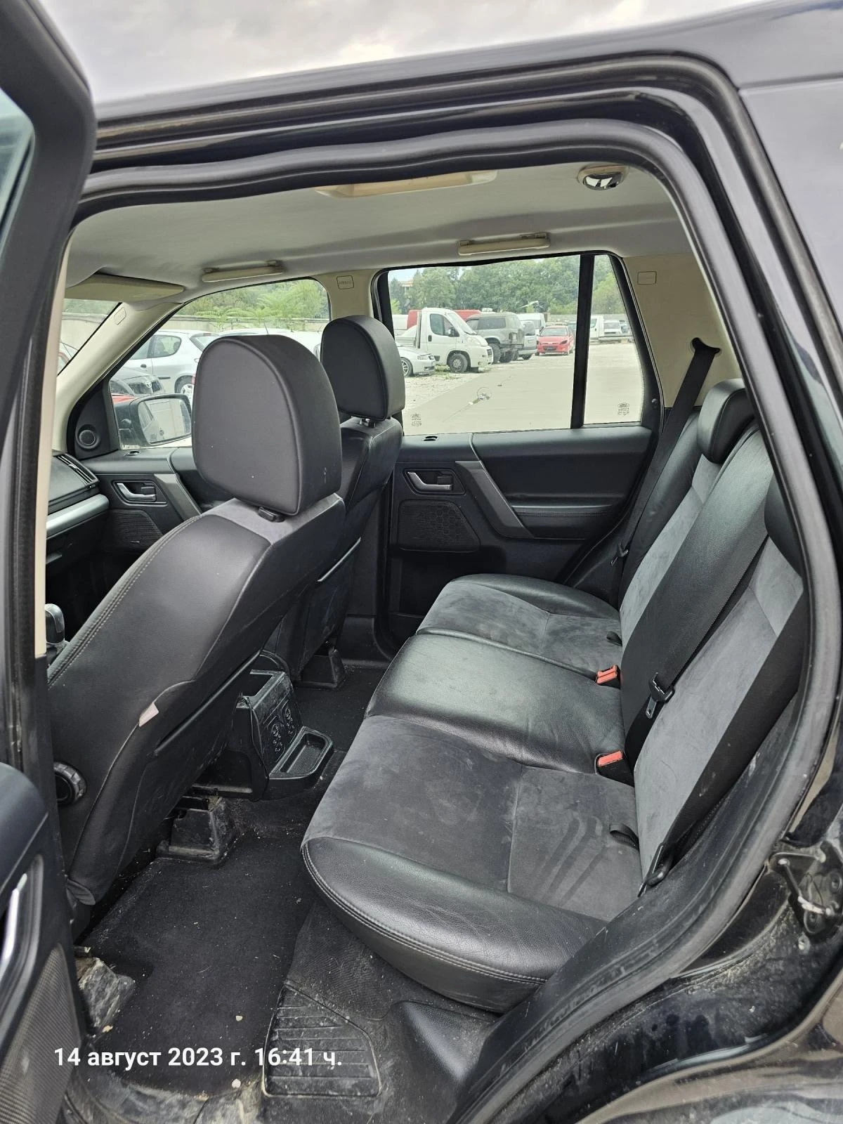Land Rover Freelander 2.2 | Mobile.bg — изображение 11