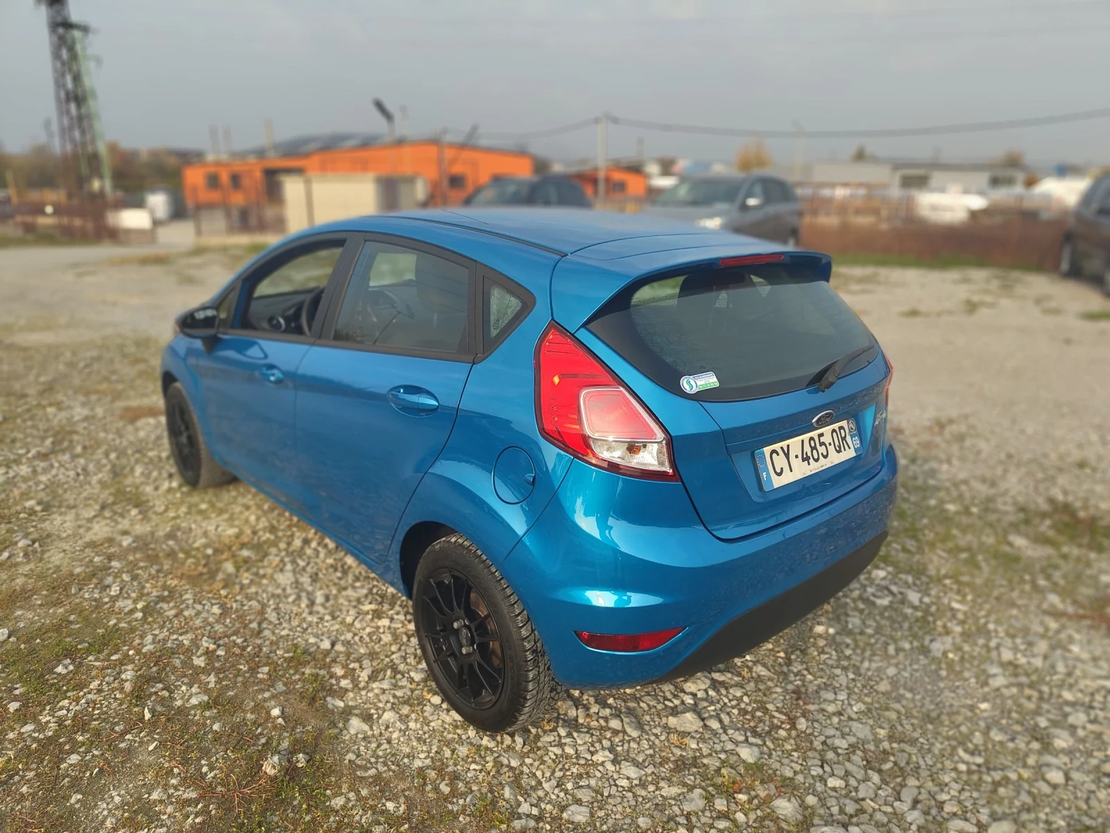 Ford Fiesta 1.25 - TITANIUM - EURO 5  - изображение 6