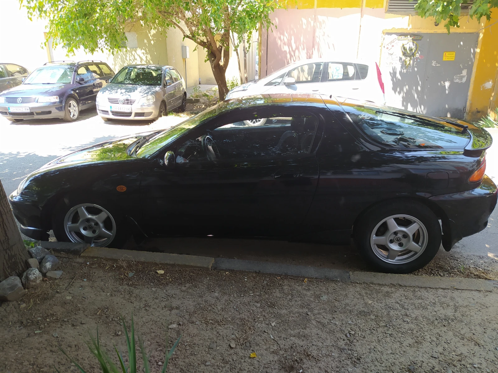 Mazda Mx-3 1.8 V6 24 V - изображение 7