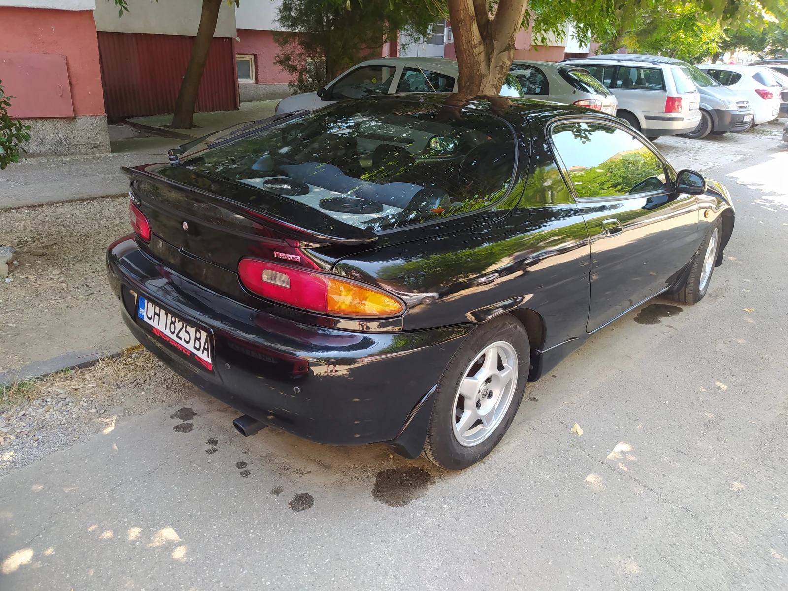 Mazda Mx-3 1.8 V6 24 V - изображение 4