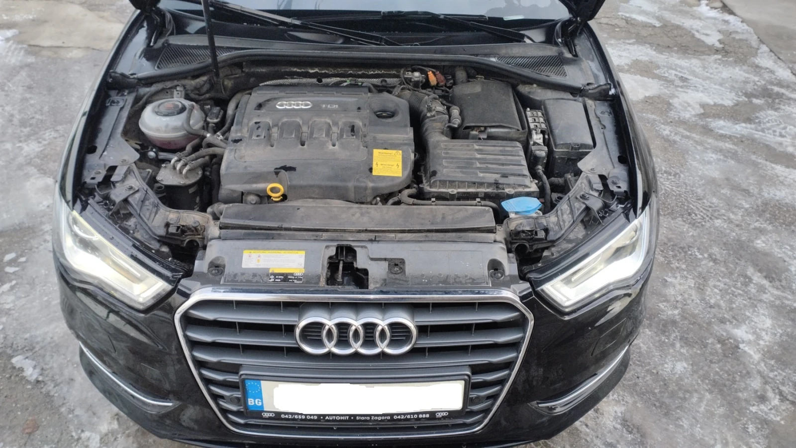 Audi A3 Sportback 2.0 TDI 110kW - изображение 4