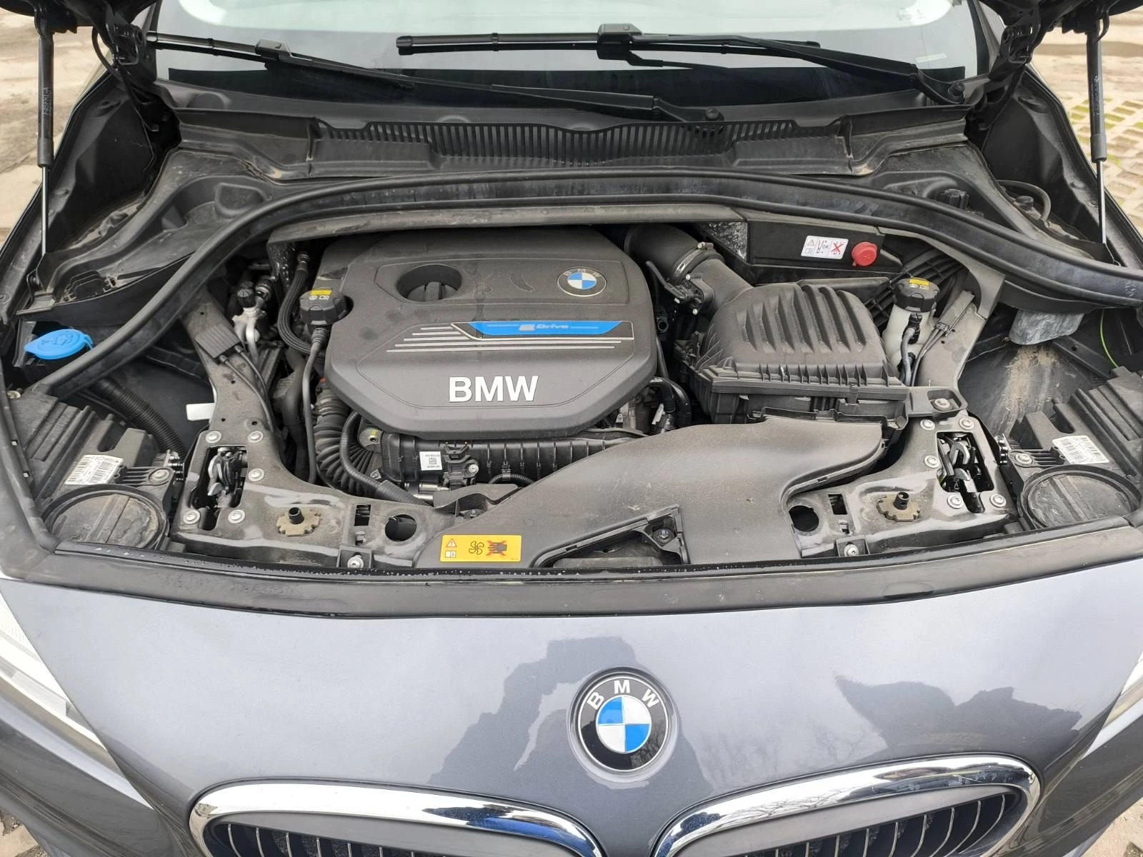 BMW 225 Plug-in Hibrid 4x4 | Mobile.bg   13