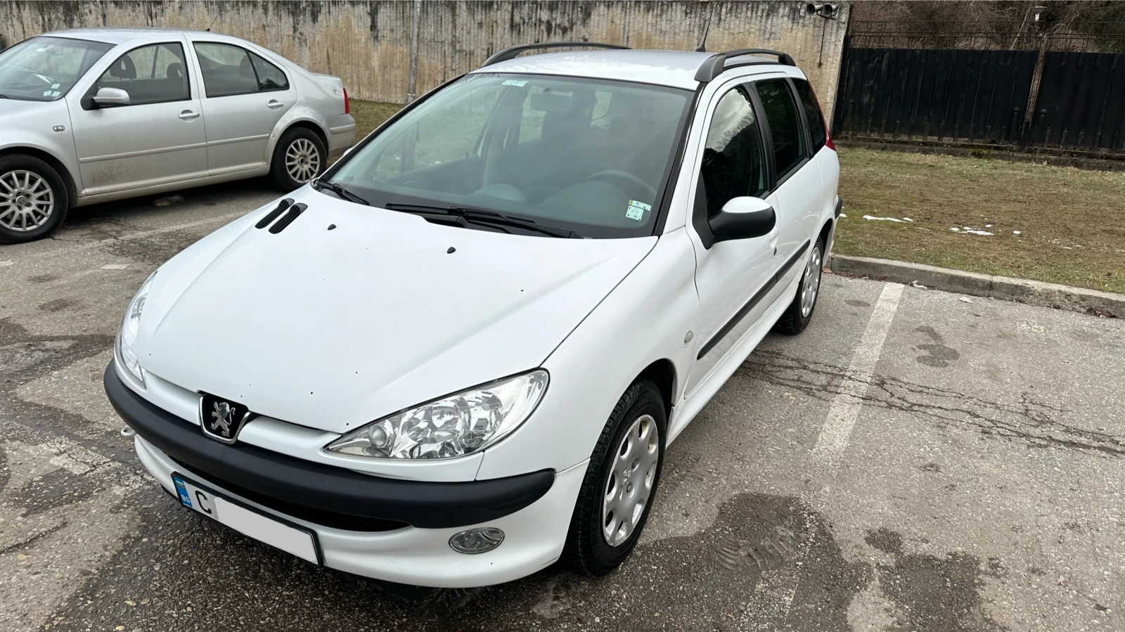 Peugeot 206 SW - изображение 3