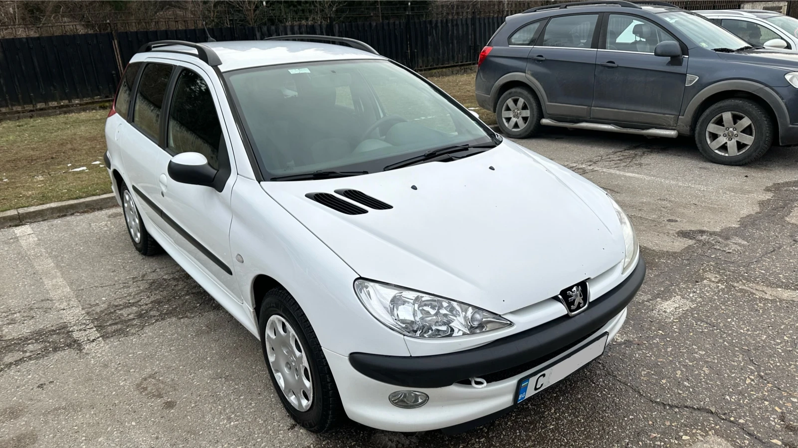 Peugeot 206 SW - изображение 9