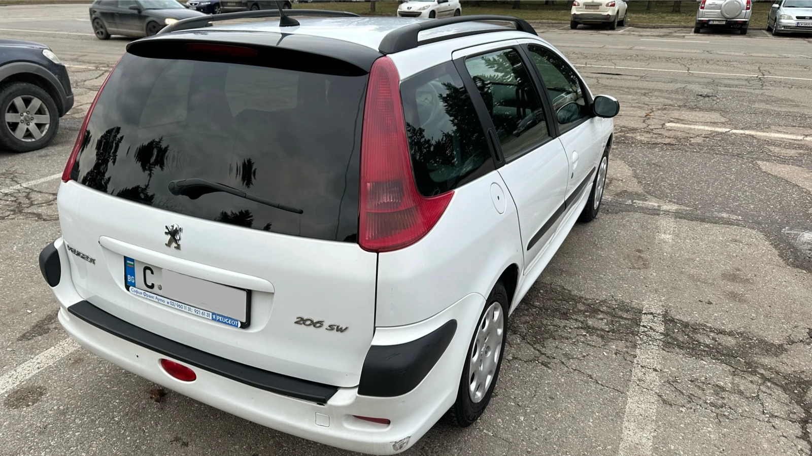 Peugeot 206 SW - изображение 7