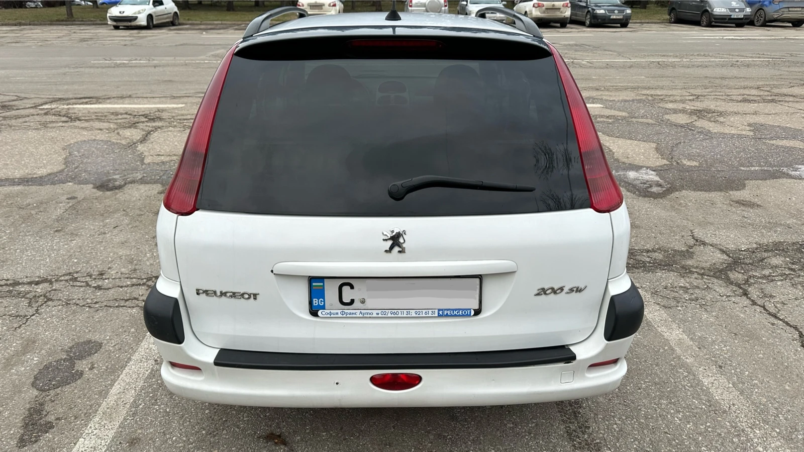 Peugeot 206 SW - изображение 6