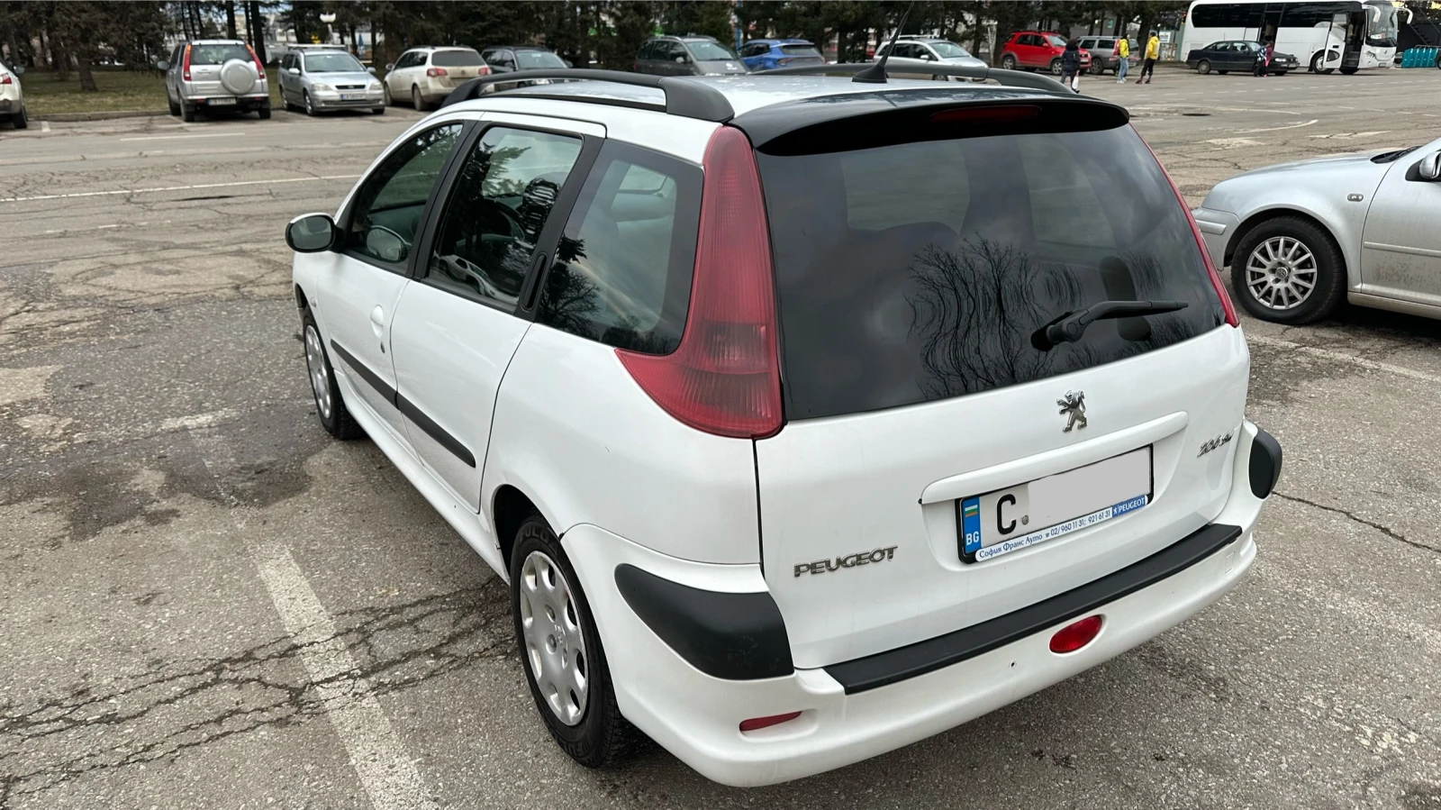 Peugeot 206 SW - изображение 5
