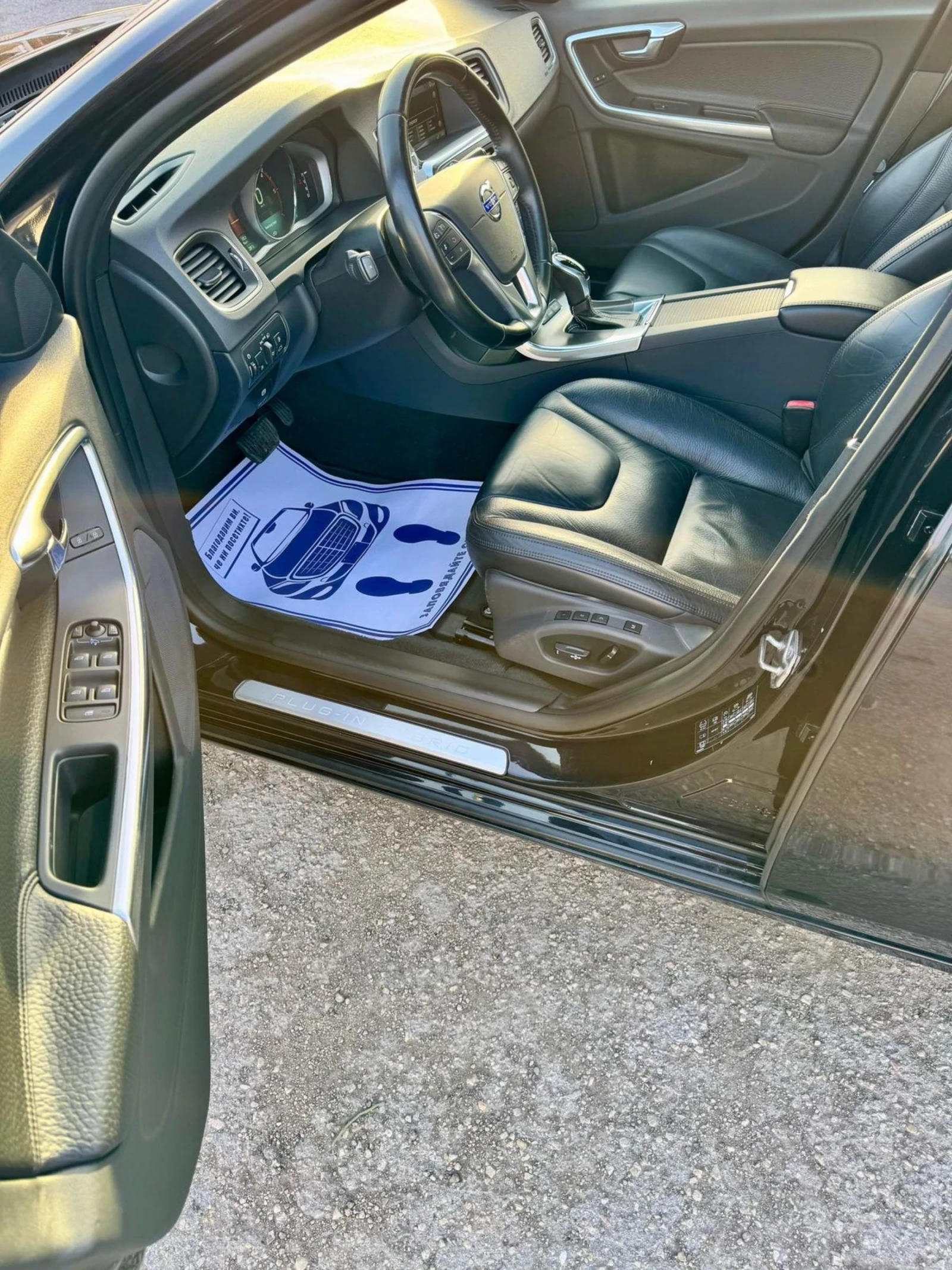 Volvo V60 Plug-in хибрид, 4Х4  - изображение 8