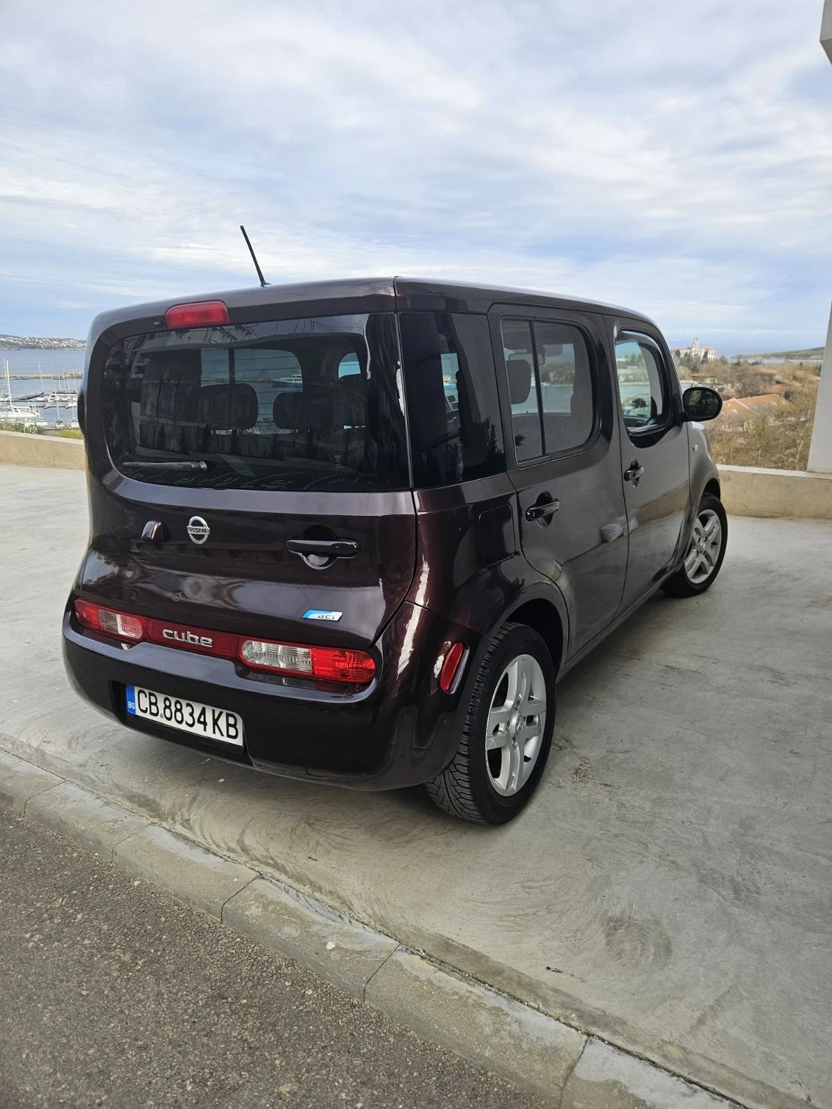 Nissan Cube Cube - изображение 4